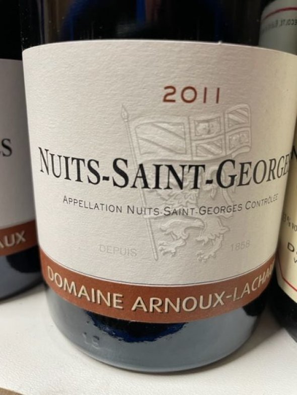 Domaine Arnoux-Lachaux, Nuits-Saint-Georges, Rouge