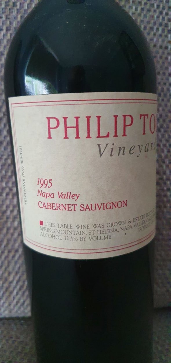 Philip Togni, Cabernet Sauvignon, Napa Valley