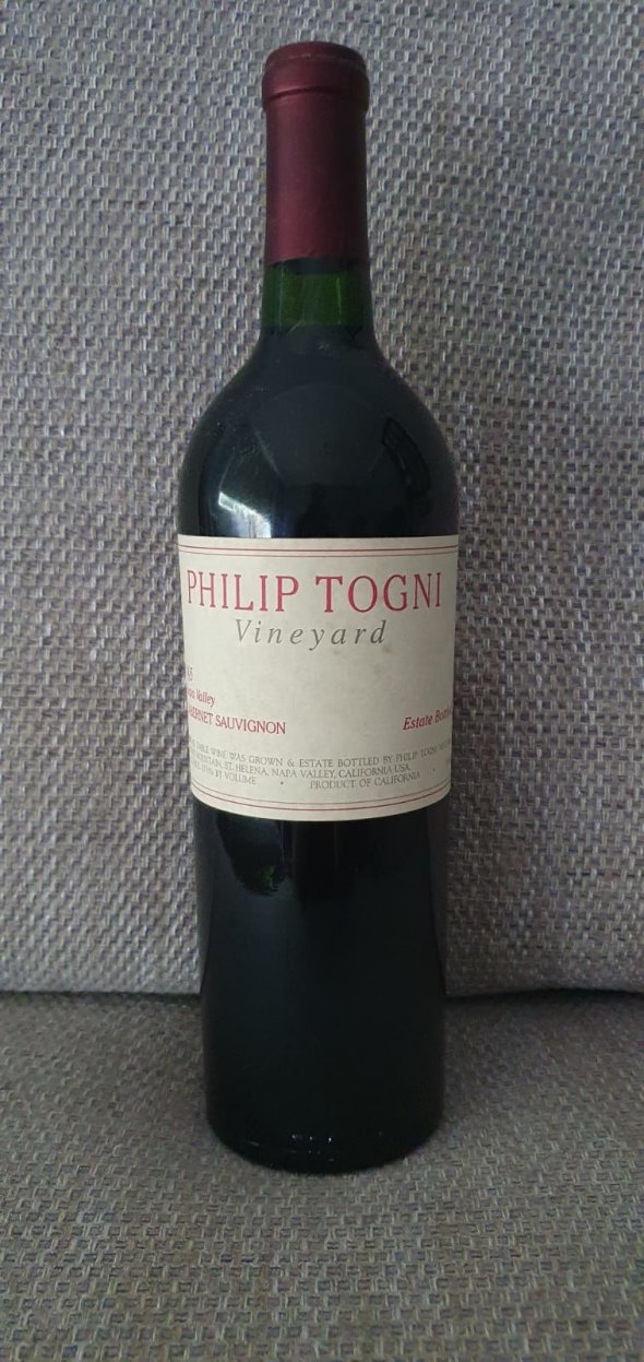 Philip Togni, Cabernet Sauvignon, Napa Valley