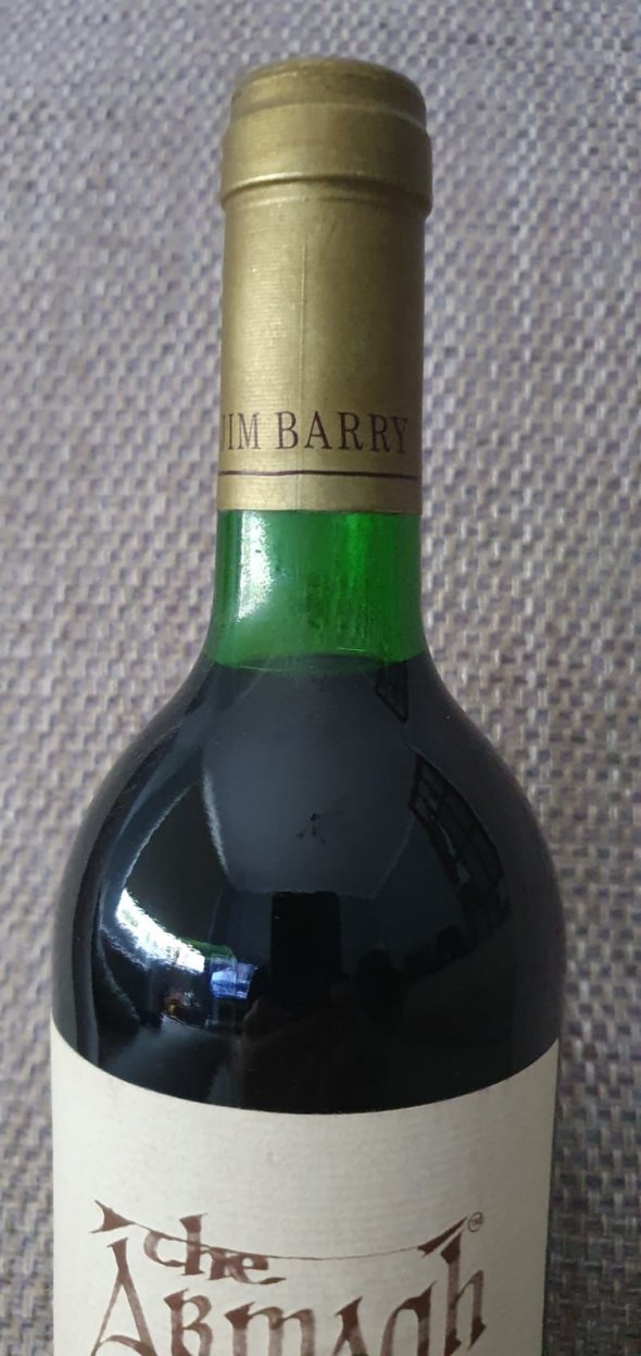 Jim Barry, The Armagh Shiraz, Clare Valley