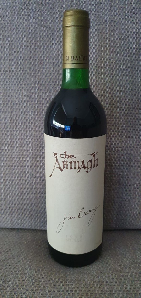 Jim Barry, The Armagh Shiraz, Clare Valley