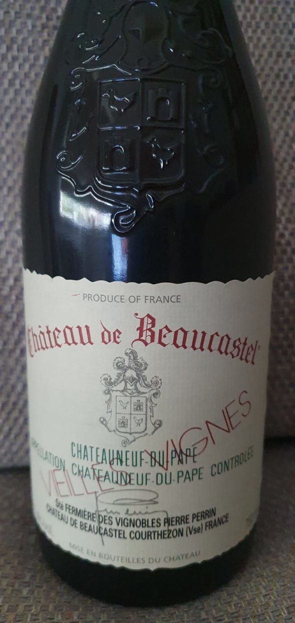 Chateau de Beaucastel Roussanne Vieilles Vignes, Chateauneuf-du-Pape