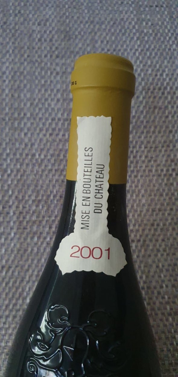 Chateau de Beaucastel Roussanne Vieilles Vignes, Chateauneuf-du-Pape