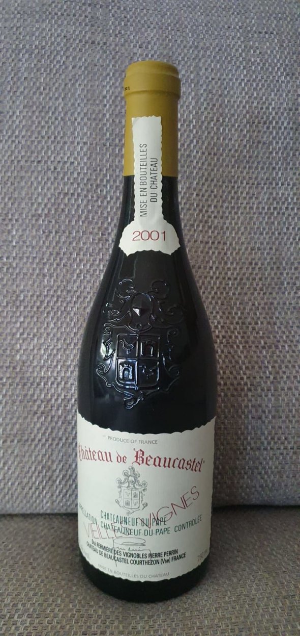 Chateau de Beaucastel Roussanne Vieilles Vignes, Chateauneuf-du-Pape