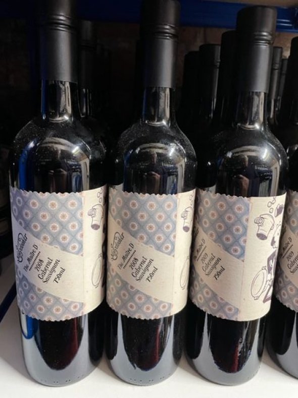Mollydooker, Maitre D, McLaren Vale