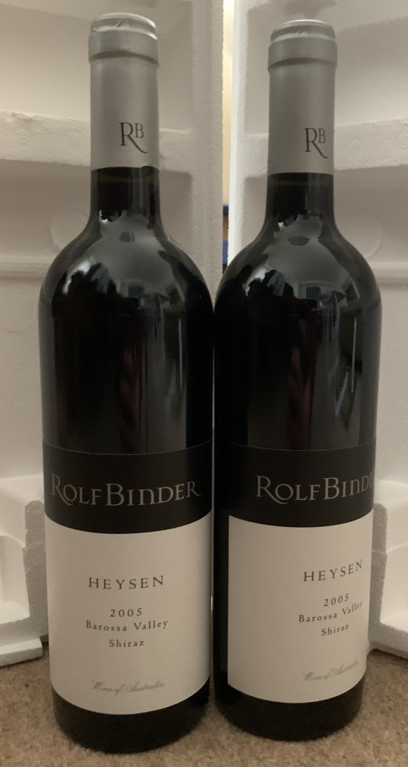 Rolf Binder, Heysen Shiraz, Barossa Valley