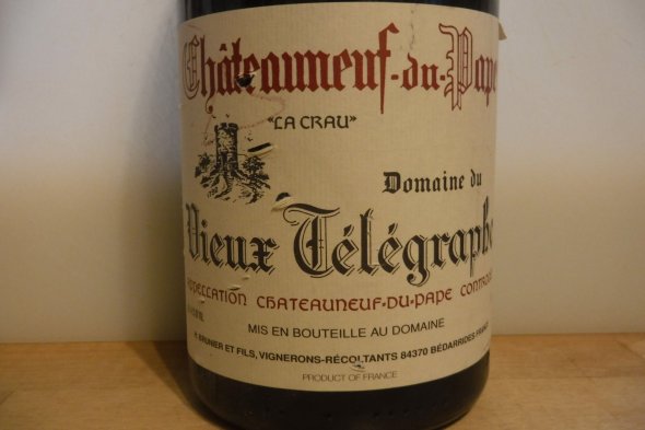 Vieux Telegraphe, Chateauneuf-du-Pape, La Crau Rouge Magnum