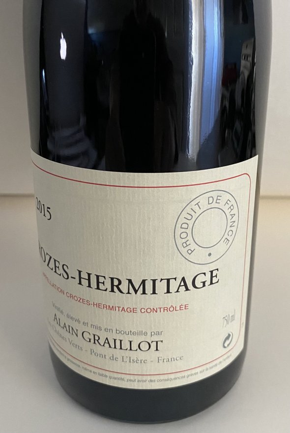 Alain Graillot, Crozes-Hermitage
