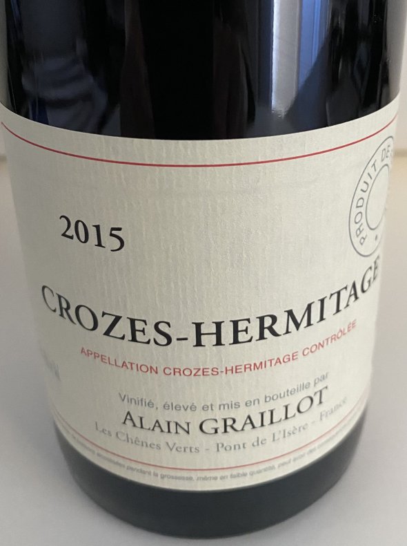 Alain Graillot, Crozes-Hermitage