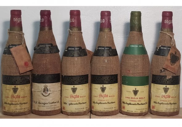 Collection Age, Siglo Crianza, Rioja