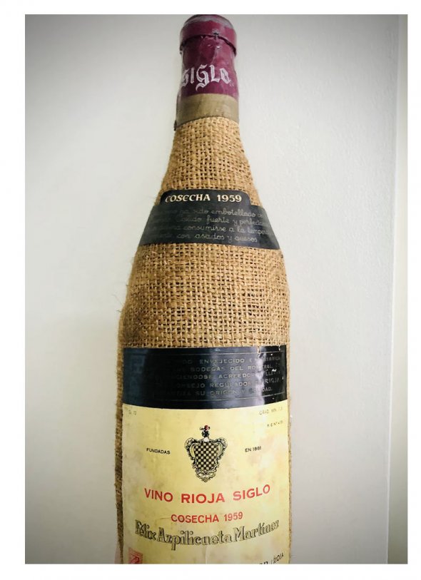 Collection Age, Siglo Crianza, Rioja