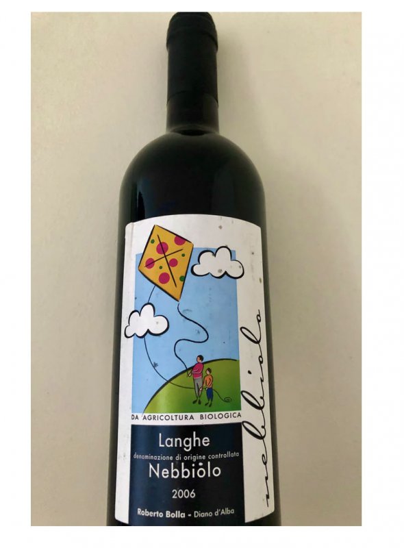 Roberto Bolla, Nebbiolo biologico 