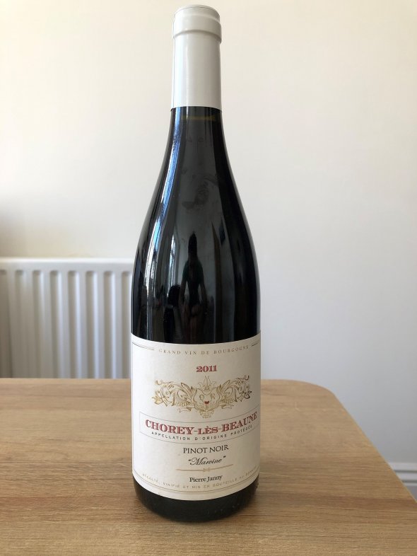 Pierre Janny, Chorey-les-Beaune, Marvine