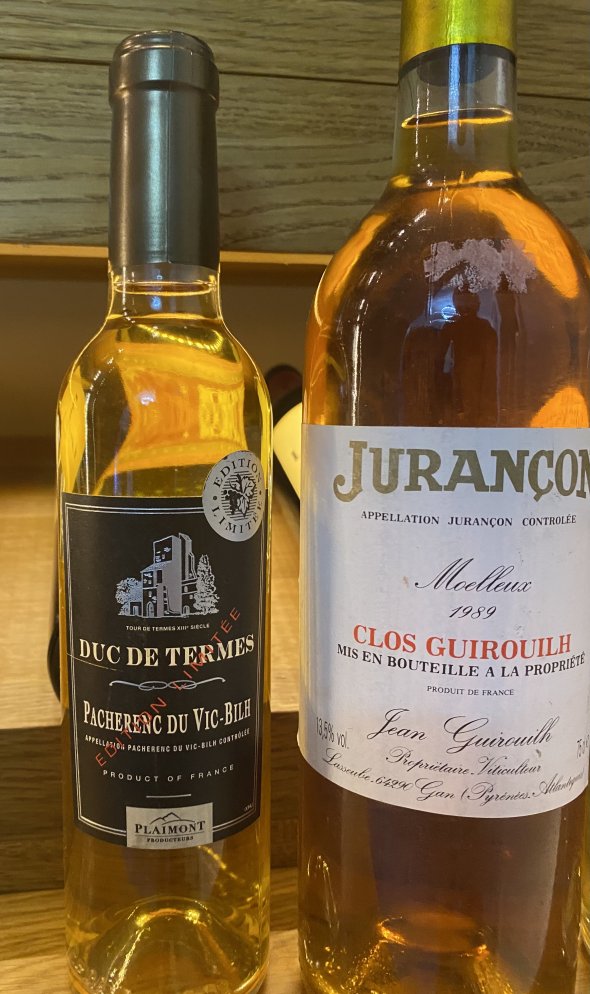 3 Bottles of Various Desert Wines 