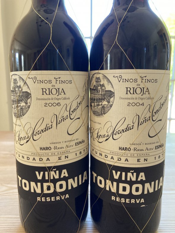 Lopez R, Vina Tondonia, Rioja Reserva