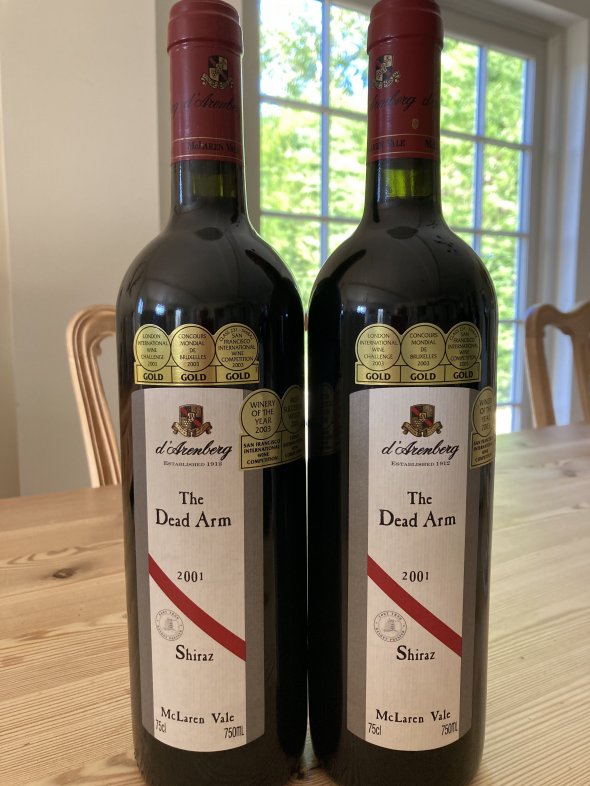 d'Arenberg, The Dead Arm Shiraz, McLaren Vale