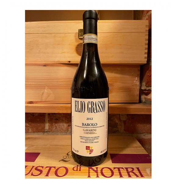 Elio Grasso, Barolo, Gavarini Vigna Chinera 95 points