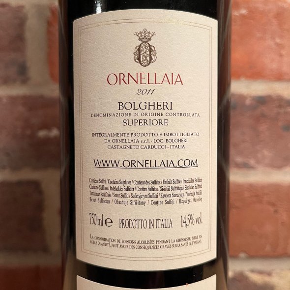 Ornellaia, Bolgheri