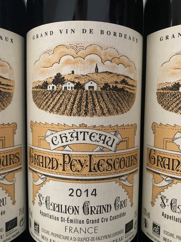 Ch&acirc;teau Grand Pey Lescours St-Emilion Grand Cru