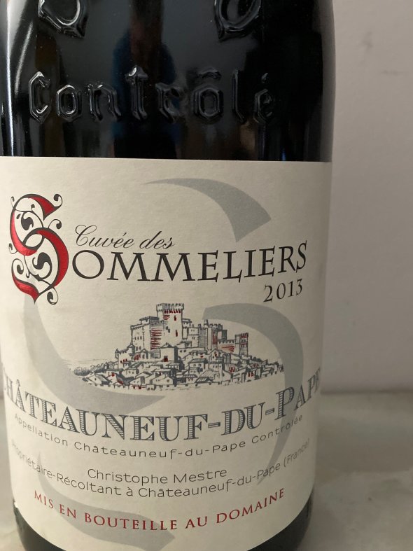 Ch&acirc;teauneuf du Pape &lsquo;Cuv&eacute;e des Sommeliers&rsquo; Jacques Mestre