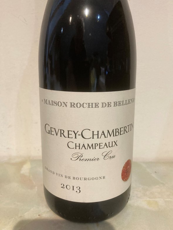 Gevrey Chambertin 1er Cru &ldquo;Champeaux&rdquo; Domaine Roche de Bellene