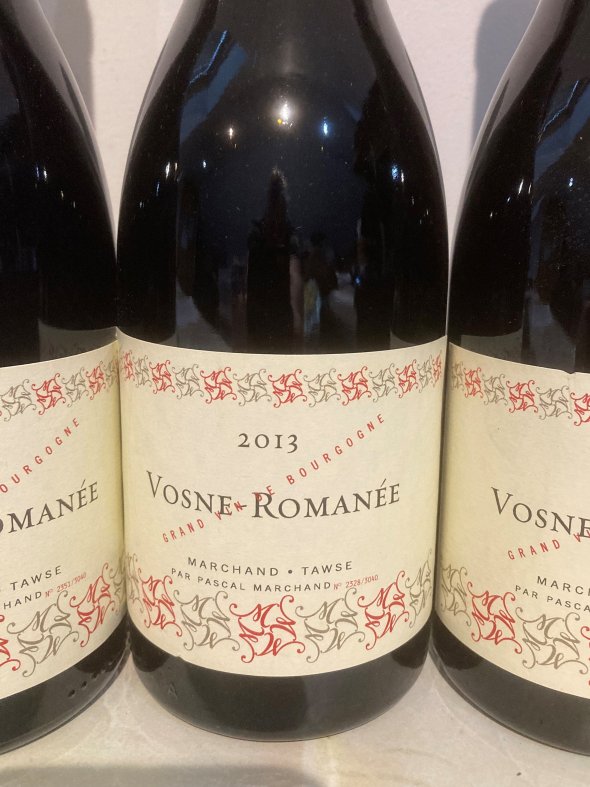 Vosne-Roman&eacute;e, Doamine Domaine Marchand-Tawse