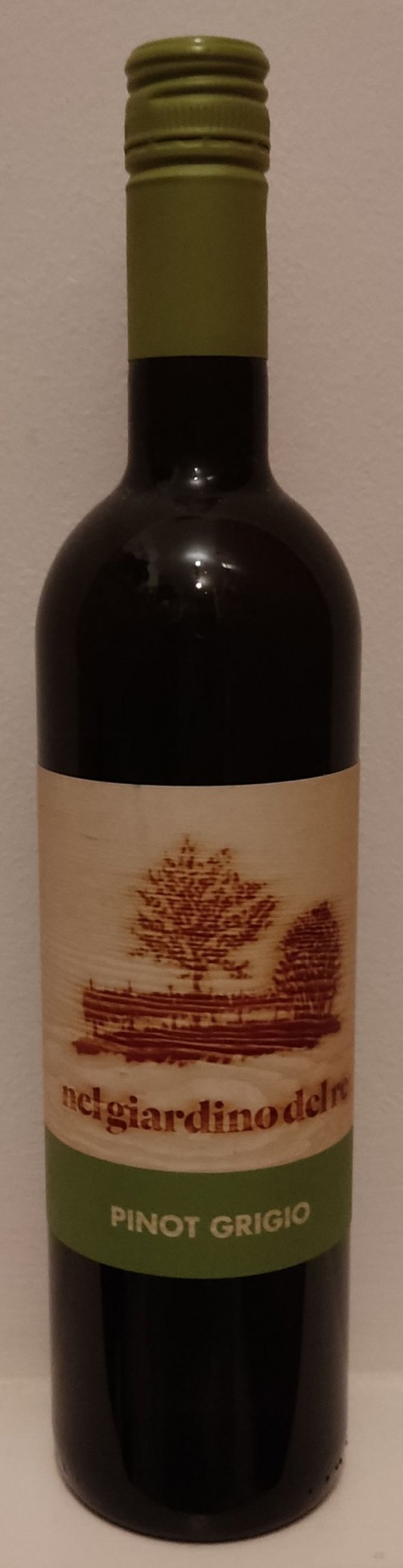 Pinot Grigio, Nel giardino del re