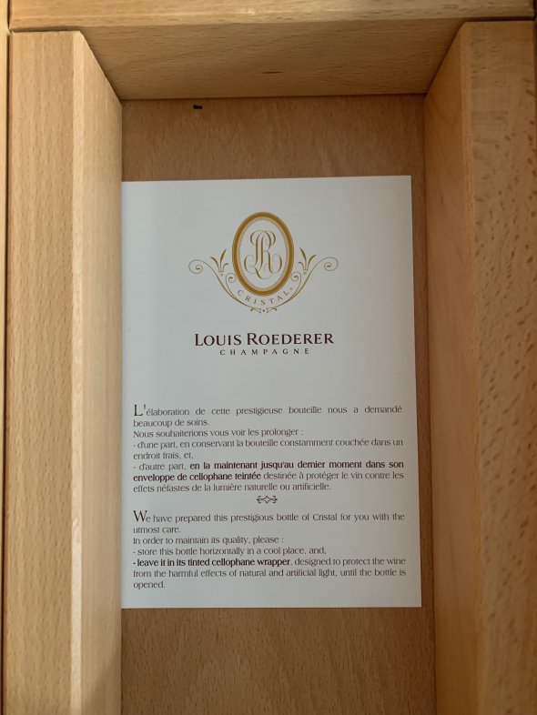 Louis Roederer, Cristal