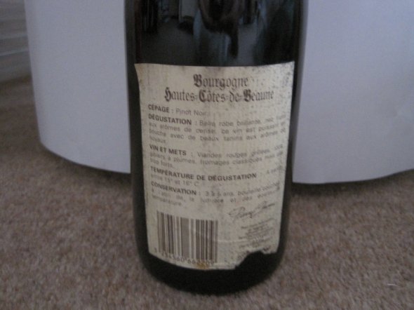 Philippe d'Argenval, Bourgogne Hautes Cotes de Beaune