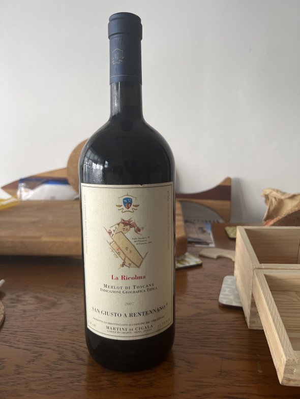 San Giusto, Ricolma, IGT