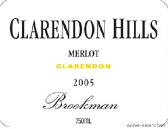 Brookman Merlot, South Australia, Clarendon Hills