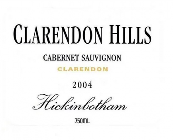 Clarendon Hills Cabernet Sauvignon, Hickinbotham
