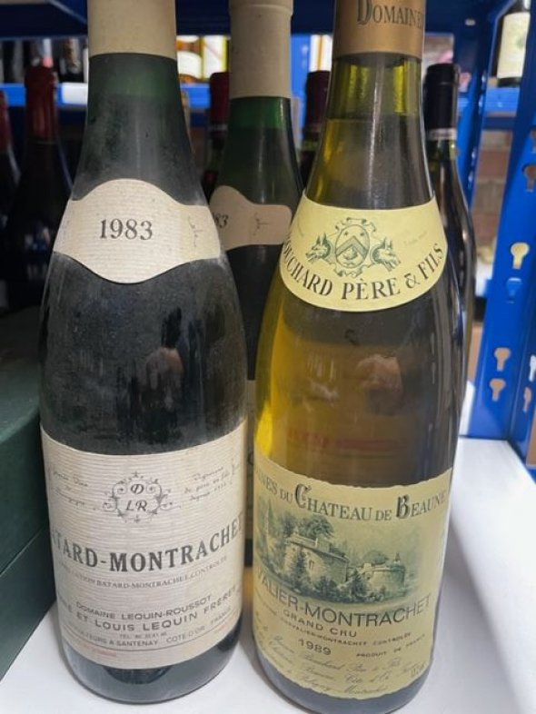 Chevalier and Batard Montrachet