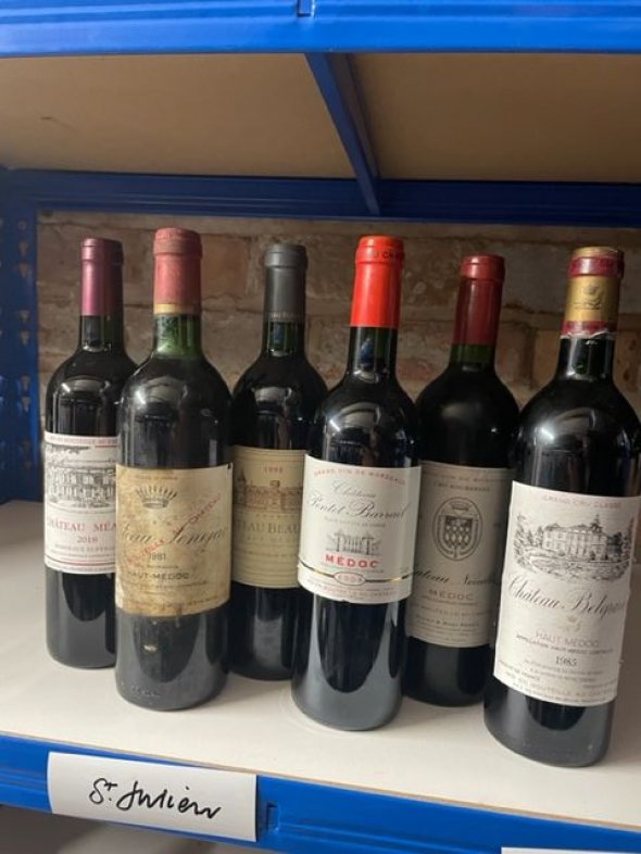 MEDOC AGED SIX