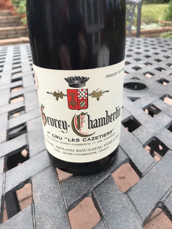 Domaine Armand Rousseau, Gevrey-Chambertin Premier Cru, Les Cazetiers