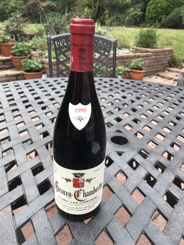 Domaine Armand Rousseau, Gevrey-Chambertin Premier Cru, Les Cazetiers