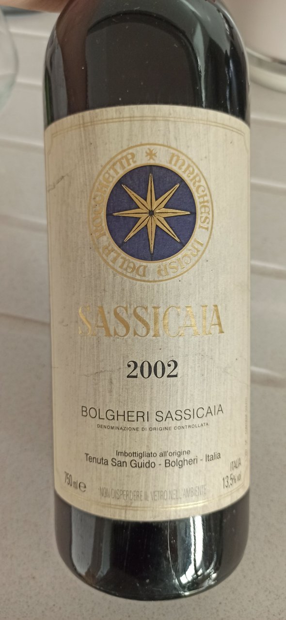 Sassicaia, Tenuta San Guido, Bolgheri