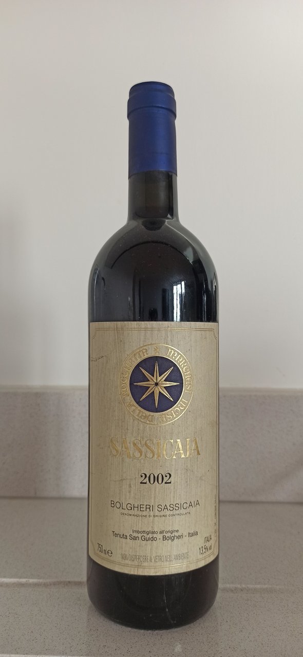 Sassicaia, Tenuta San Guido, Bolgheri