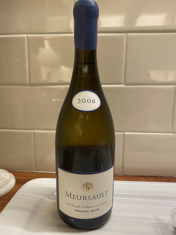 Arnaud Ente, Meursault