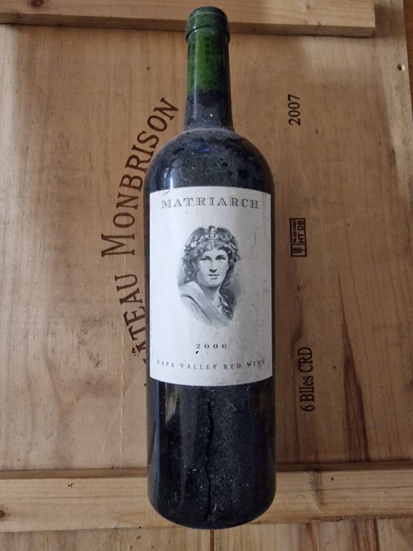 Bond, Matriarch, Napa Valley
