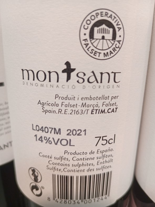 Jovencell 2021 Montsant