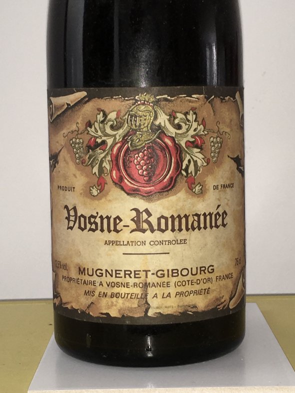 Mugneret Gibourg, Vosne-Romanee