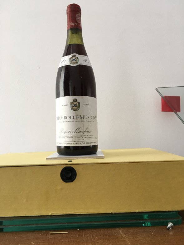 Prosper Maufoux, Chambolle-Musigny