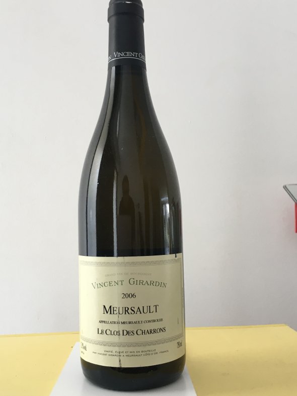 Vincent Girardin, Meursault, Le Clos Des Charrons