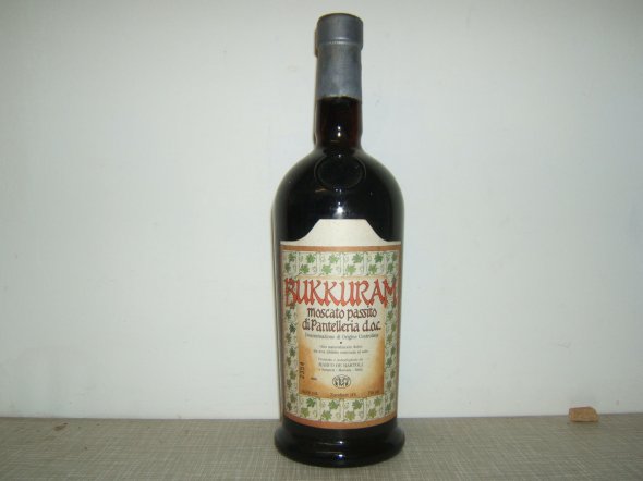 Marco Bartoli, Bukkuram Moscato Passito, Pantelleria