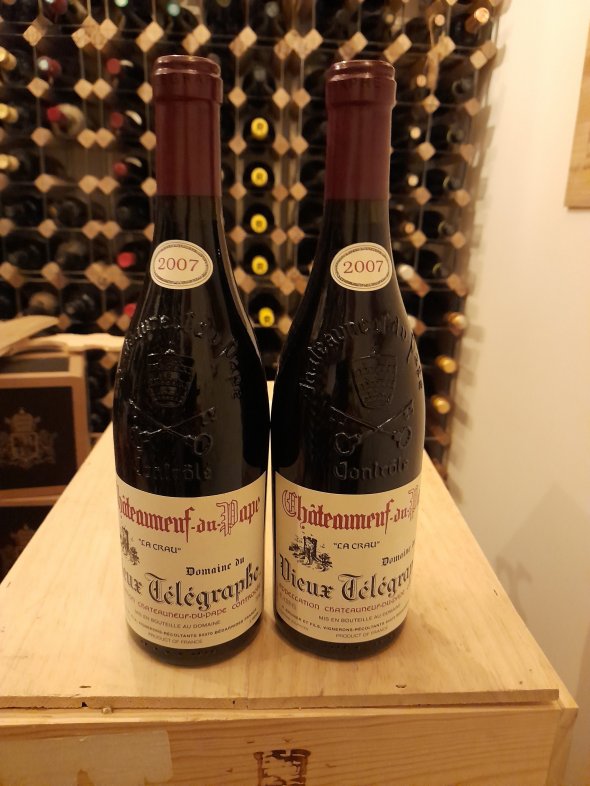 2007 Vieux Telegraphe, La Crau CNDP (RP 96+ points)