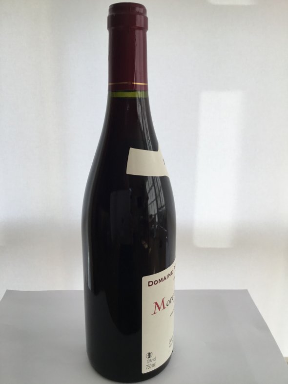 Pierre Amiot, Morey-Saint-Denis, Rouge