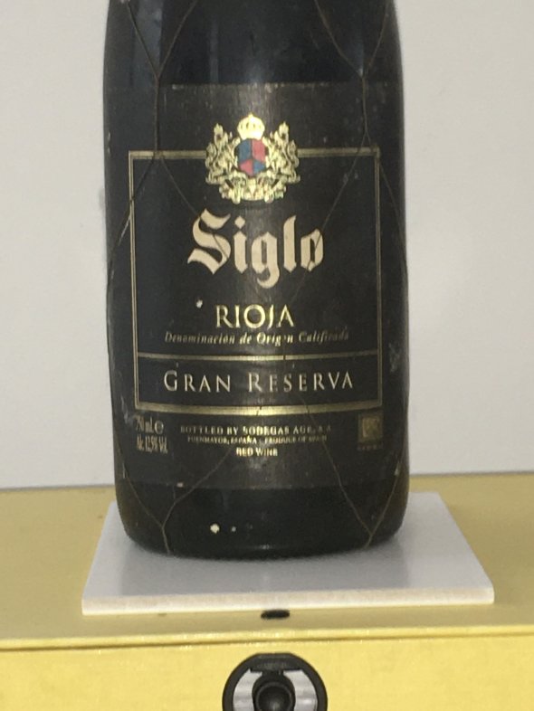 1988 Siglo Gran Reserva, Rioja