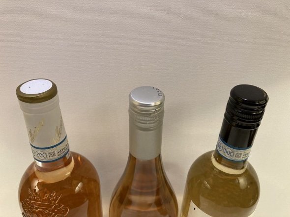 10 Pinot Grigio Rose