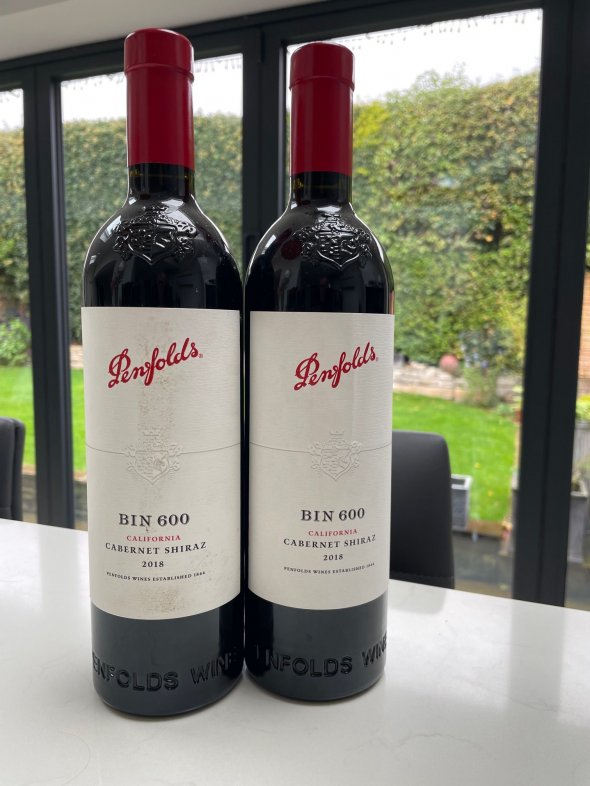 Penfolds Bin 600 California Napa Valley